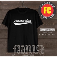 Khalid Bin Walid Da'wah T-shirt Muslim Clothes