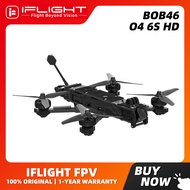 Iflight BOB46 O4 6S HD Freestyle FPV XING2 2207 1750KV Motors Fullsend 6S 1480mAh Battery Nazgul F5
