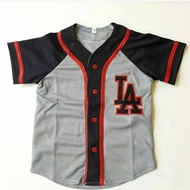 Kids Baseball Jersey Kids Baseball Jersey/ Boys Plain Baseball Jersey/