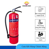 Bình Chữa Cháy Bột MFZ4 BC 4Kg -Thiết Bị Phòng Cháy Chữa Cháy