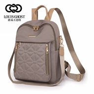 Backpack Women New Style Ladies Backpack Korean Version All-Match Large-Capacity Water-Repellent Tra