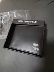 Karl Lagerfeld Paris 男士錢包銀包