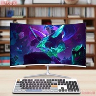 ((READY Stock) Curved Screen 24/27/32.4inch K144HZ Game Gaming Screen 165HZ LCD Computer Monitor 2K Screen