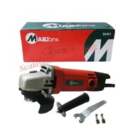 Mesin Gerinda Listrik 4" MAILTANK SH01 MERAH Angle Grinder Model MT954