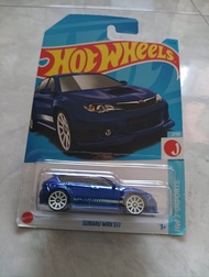 Hot wheels SUBARU WRX STI