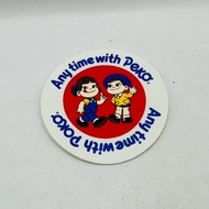 Fujiya Peko-chan coaster