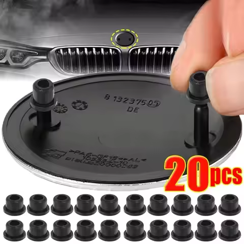 Car Hood Logo Trunk Emblem Grommet Holder Clip for BMW 3 5 7 E32 E34 E36 E38 E39 E46 E53 E60 E65 E66