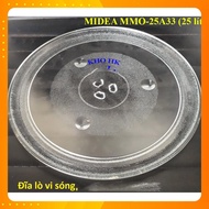 Glass dish for microwave oven MIDEA MMO-25A33 (25 liters) LVS MEDIA 25L