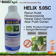 pest ❁Hexaconazole Hextar Helix 5.0sc Racun Hawar daunKulat akar putih durian (sama Anvil Syngenta) 