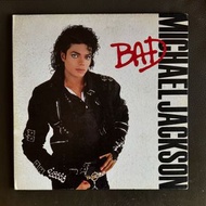 黑膠唱片 Michael Jackson Bad 舊版唱片