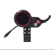10 inch Electrlic Scooter Display 6 Pins E-scooter Dashboard