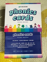 自然發音遊戲字卡 Phonics Cards