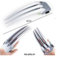 Wolverine werewolf hands 2 pieces, werewolf claw hands cosplay costume