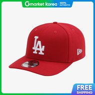 New Era | หมวกสแน็ปแบ็ก MLB LA DODGERS สีสการ์เลต