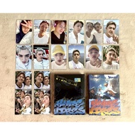 SEVENTEEN CxM (S.COUPSxMINGYU) “HYPE VIBES” - Card album, pob, lucky draw