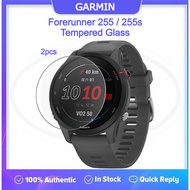 < 2pcs > Garmin Forerunner 255 / Forerunner 255s / FR255 / FR255s Screen Protector HD Tempered Glass
