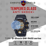 Antishock Tempered Glass for G-Shock GW9400 GW 9400 GShock GW-9400