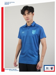 WARRIX เสื้อฟุตบอลเชียร์คอโปโลทีมชาติไทย 2022/23 (Cheer Polo Version) (WA-224FBATH30)