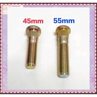 Wheel Bolt & Wheel Nut Nissan C20,C22, Datsun (1.25mm)