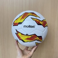 ลูกฟุตบอล ลูกบอล Molten F5U320-G18 เบอร์5 ลูกฟุตบอลหนัง PU หนังเย็บ ของแท้ 100% รุ่น