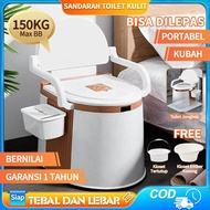 Kursi Pispot Lansia / kursi Pispot Ibu Hamil Pispot/Kursi Toilet/toilet portable/wc duduk lansia dan