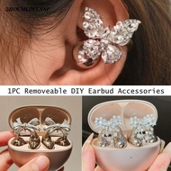 ZHOUMEIWENSP Headphone Decoration Clip, Removeable DIY Headphone Diameter Buckle, Creative Gift Deco