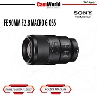 Sony FE 90mm f2.8 Macro G OSS (Pre-Order)