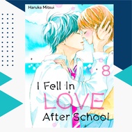 I Fell in Love After School (English Manga) Volume 1-8 Hokago Koi Shita Physical Book Comic Komik SK