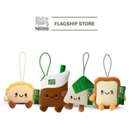 Milo Beg Lipat Sarapan Roti Bakar, Nasi Lemak, Karipap, Ikat Tepi Milo (Plushie Bag Only, No Milo Dr