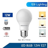 LED BULB 12W E27