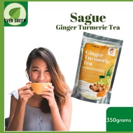 ∏✆Ever Green Seller 1 Pack Sague Ginger Turmeric Tea with Calamansi and Lemongrass | COD | Best Sell