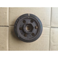 (USED) crankshaft pulley for  engine k20a