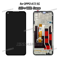A72 Display Assembly For Oppo A72 5G PDYM20 LCD Display Touch Screen With Frame For OPPO A72 5G CPH2