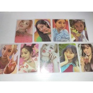 TWICE MINA MOMO DAHYUN JIHYO OFFICIAL PHOTOCARD READYSTOCK