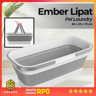 Peasy Multipurpose Folding Bucket Portable Silicone Laundry Bucket - WYL-501 Original 99 Square