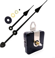 SSyang Silent Clock Movement for Wall Clock, Radio-Controlled Movement for Wall Clock, Self-Installa