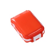 Pill Box Portable Foldable Three-Layer 8-Grid Small Pill Box Pill Pill Packing Plastic Storage Box