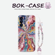 Colorful Ripple Paint Casing hp Oppo A6 Pro A3X A3 Pro 5G A60 A5 2025 A5X A5I Reno 14F 14 Pro A52 A7