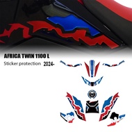 For Honda Africa Twin 1100 2024 Africa Twin 1100L 2025 Motorcycle Accessories 3D Epoxy Resin Sticker