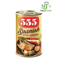 555 Sardines Spanish Style 155g