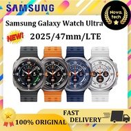 【NEW】Samsung Galaxy Watch Ultra 2025 LTE 47mm / with Upto 100h Battery / 3nm Processor / Dual GPS