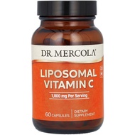 美國Dr. Mercola 脂質體維他命C 1,000毫克/每食用份量 60粒膠囊