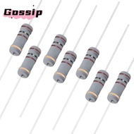 GOSSIP Carbon Film Resistors, 4 Bands 2W 5% Tolerance 100 Ohm Resistor, Easy to use for DIY Electron