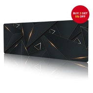 Large Mouse Pad, Office Gaming Table Mat, Non-slip Rubber Base Washable Mouse Pad For Work, Gaming A