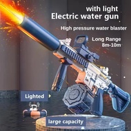 🔥Ready Stock🔥Electric Long Range Water Gun Electric Water Gun Rechargeable Automatic Water Gun Pisto
