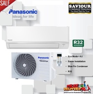 Panasonic R32 System 1 Aircon CUPU12WKZ-CSPU12WKZ - 12000 BTU