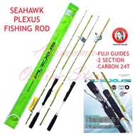 2025 SEAHAWK PLEXUS SPINNING / BC CAST FISHING ROD JORAN PANCING MURAH