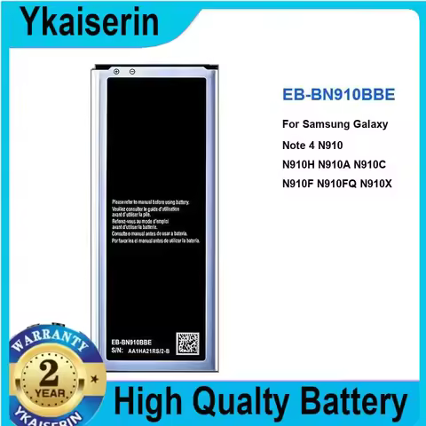 EB-BN910BBE EB-BN910BBK EB-BN910BBC EB-BN910BBU battery For Samsung Galaxy NOTE 4 NOTE4 N910A N910U 