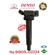Ignition Coil DENSO TOYOTA NO 90919-02234 For ALPHARD ESTIMA Harrier Engine 2AR 2AZ 3ZR