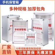 Factory Direct Sales Thickened Corner Multi-Specification Locked Mobile Phone Safe Box School Factor